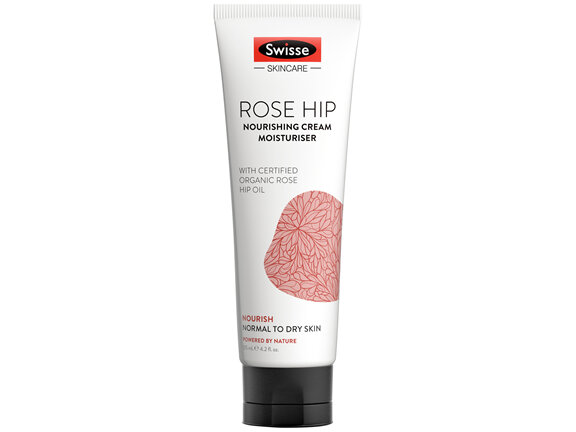 Swisse Skincare Rose Hip Nourishing Moisturiser 125mL