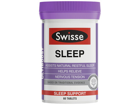 SWISSE U/B TAB SLEEP 60