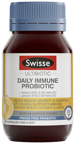 Swisse Ultibiotic Daily Immune Probiotic 30 Pack