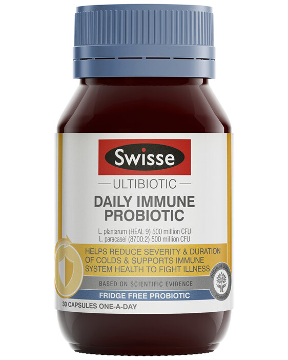 Swisse Ultibiotic Daily Immune Probiotic 30 Pack
