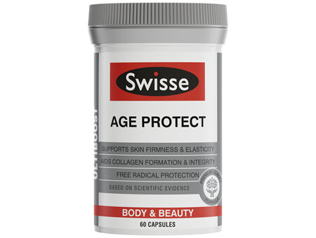 Swisse Ultiboost Age Protect 60 Capsules