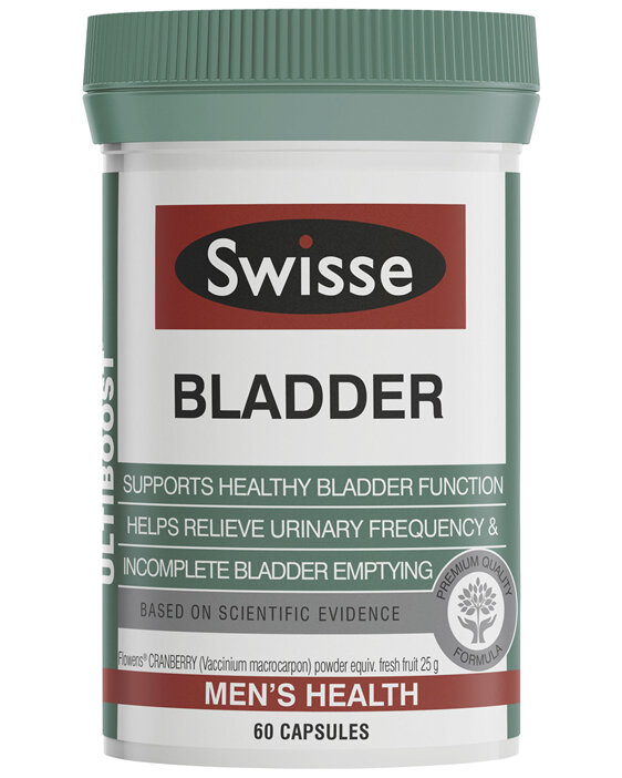 Swisse Ultiboost Bladder 60 capsules