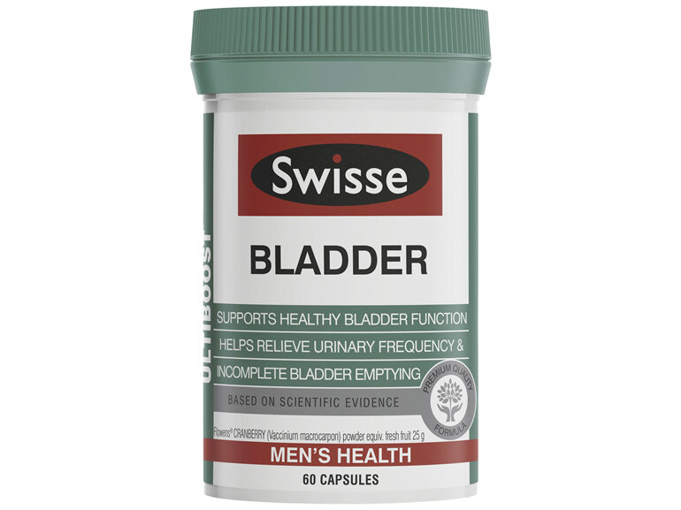 Swisse Ultiboost Bladder 60 capsules