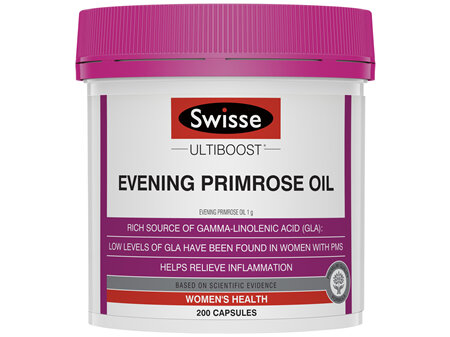 Swisse Ultiboost Evening Primrose Oil 200 Tablets