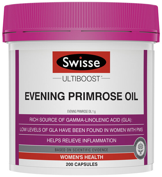 Swisse Ultiboost Evening Primrose Oil 200 Tablets