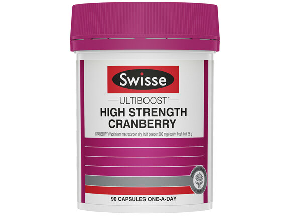 Swisse Ultiboost High Strength Cranberry 90 Pack