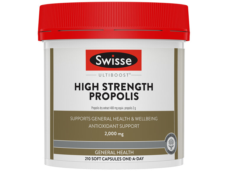 Swisse Ultiboost High Strength Propolis 210 Capsules