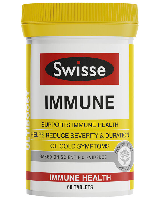 Swisse Ultiboost Immune 60 tablets