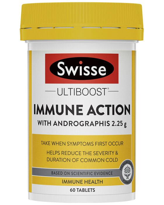 Swisse Ultiboost Immune Action 60 Tablets