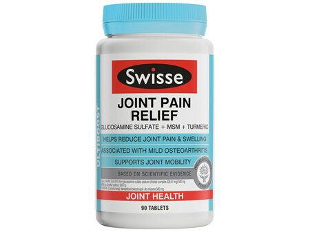 Swisse Ultiboost Joint Pain Relief 90 Tablets