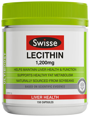 Swisse Ultiboost Lecithin 150 Capsules