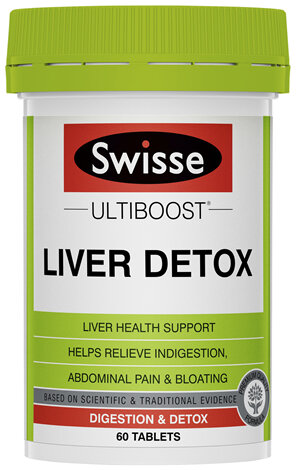 Swisse Ultiboost Liver Detox 50 Tablets