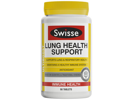 Swisse Ultiboost Lung Support 90 Tablets