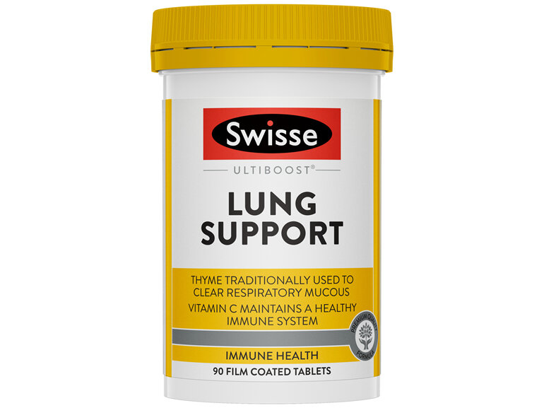 Swisse Ultiboost Lung Support 90 Tablets
