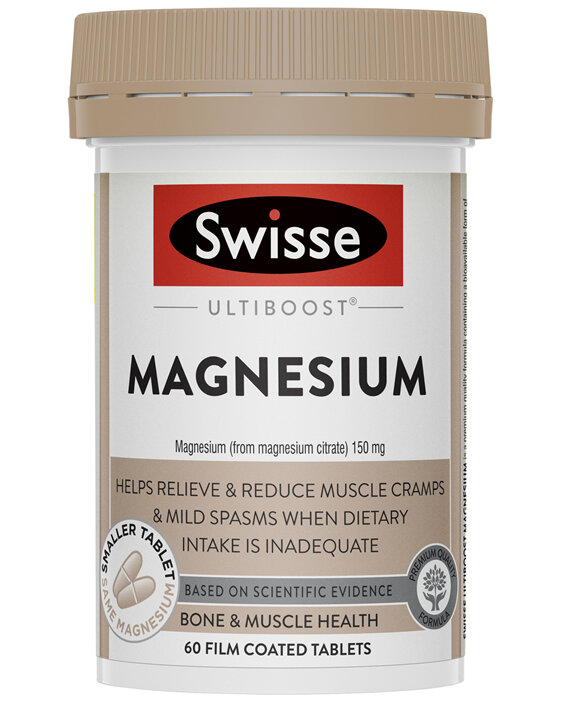 Swisse Ultiboost Magnesium 60 Pack