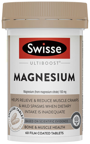 Swisse Ultiboost Magnesium 60 Tablets