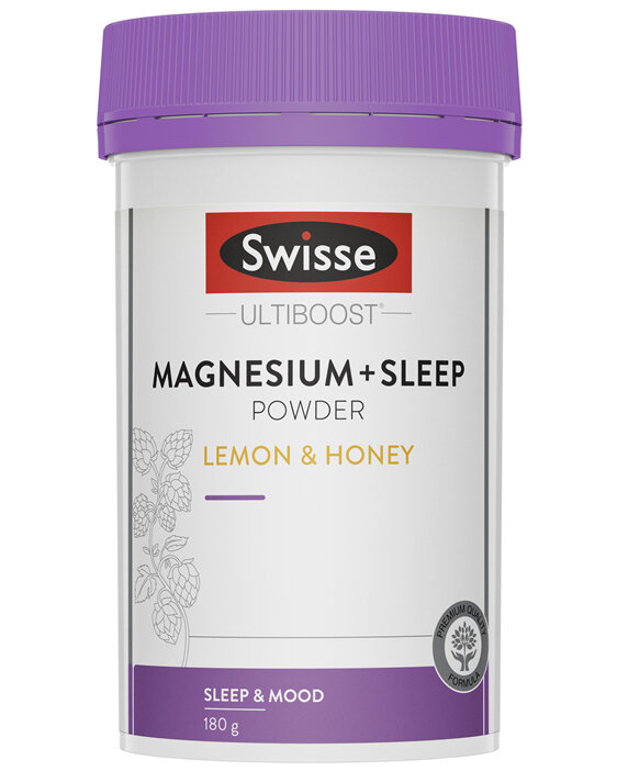 Swisse UltiBoost Magnesium + Sleep Powder 180g