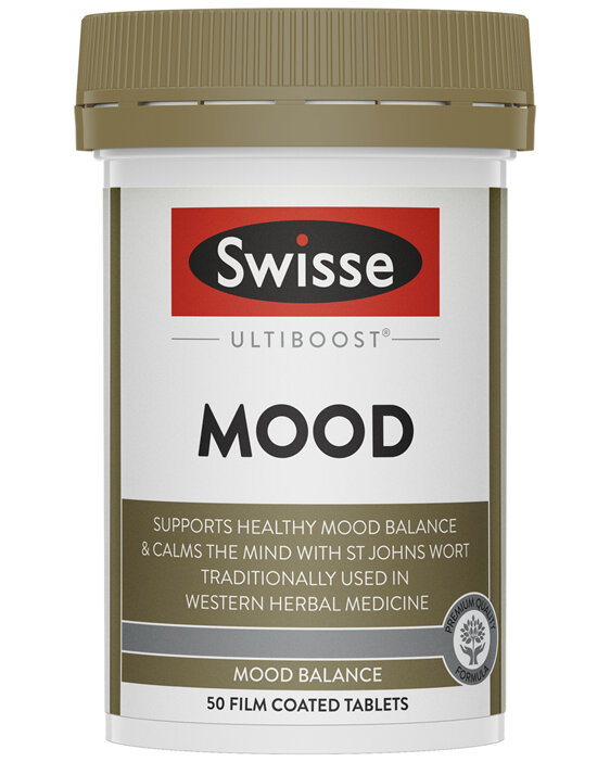 Swisse Ultiboost Mood 50 Tablets