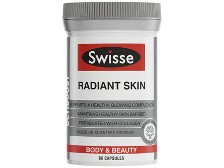 Swisse Ultiboost Radiant Skin 60 Capsules