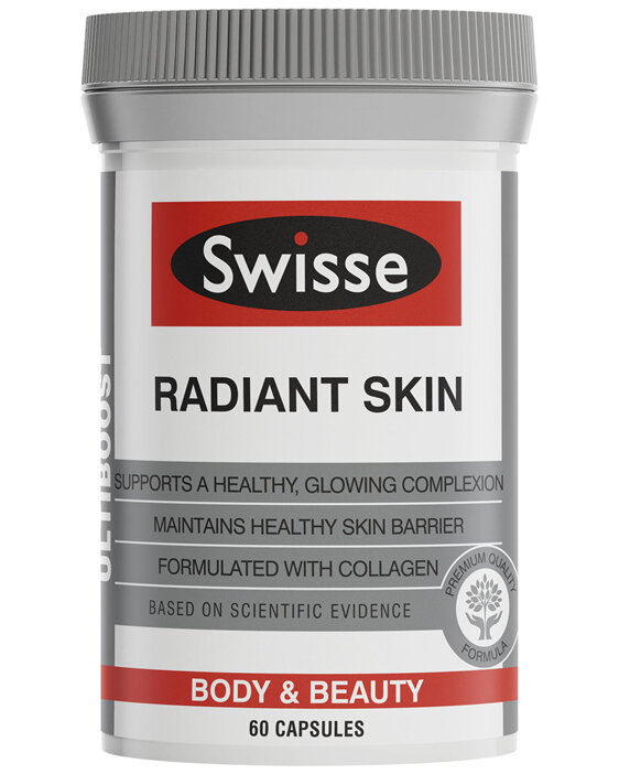 Swisse Ultiboost Radiant Skin 60 Capsules