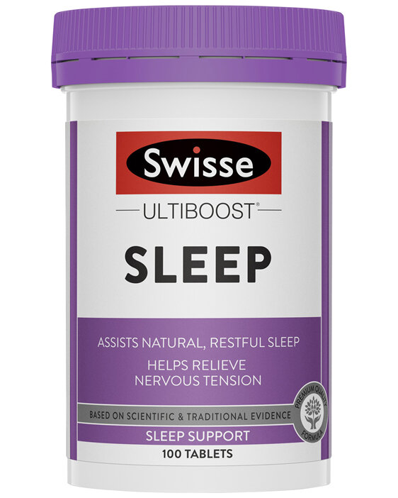 Swisse Ultiboost Sleep 100 Tablets