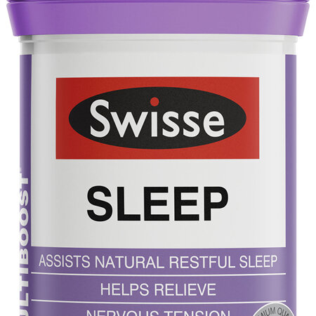 Swisse Ultiboost Sleep 60 Tablets
