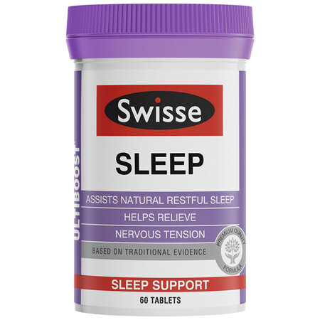 Swisse Ultiboost Sleep 60 Tablets