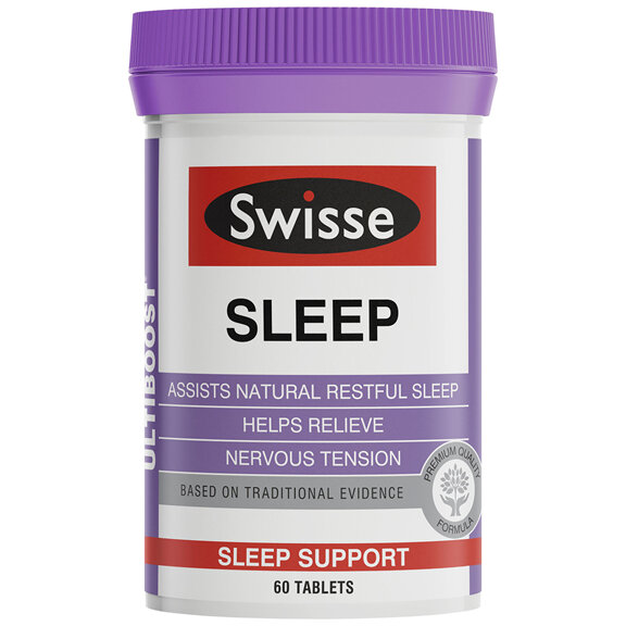 Swisse Ultiboost Sleep 60 tablets