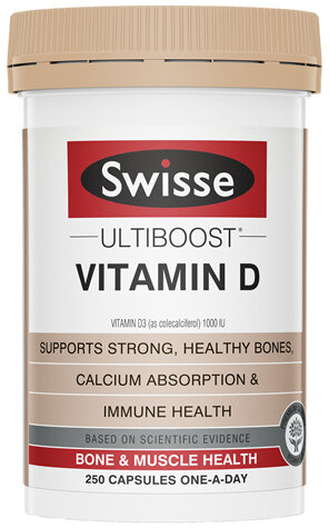 Swisse Ultiboost Vitamin D 250 tablets