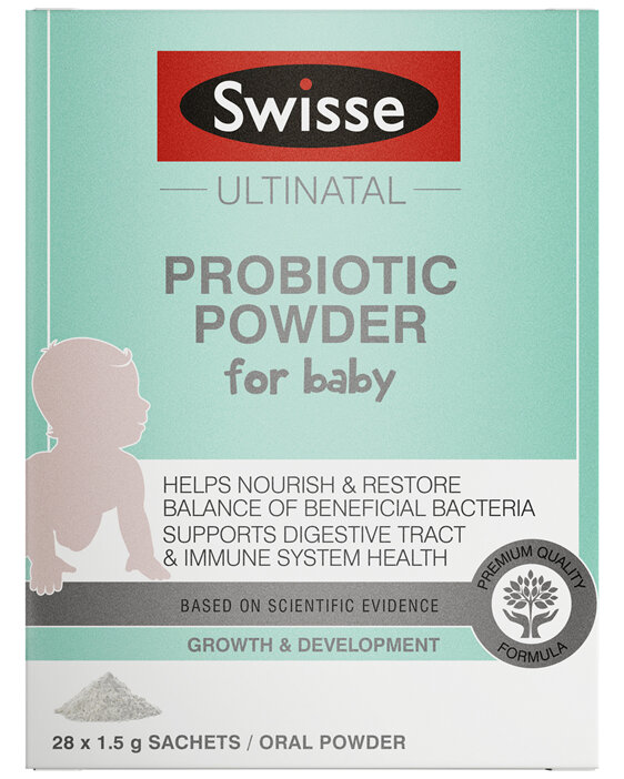 Swisse Ultinatal Probiotic Powder for Baby