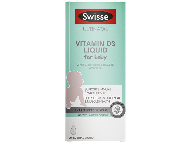 Swisse Ultinatal Vitamin D3 Liquid for Baby 30mL