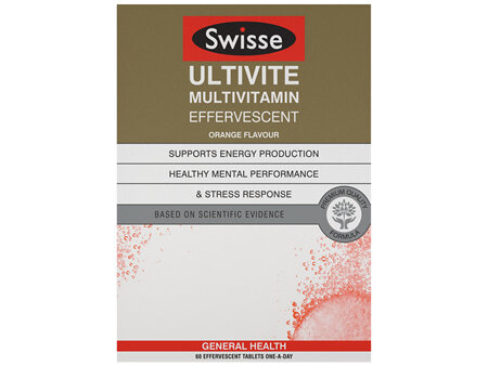 Swisse Ultivite Effervescent 60 tablets