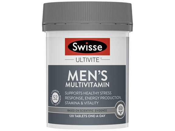Swisse Ultivite Men's Multivitamin 120 tablets