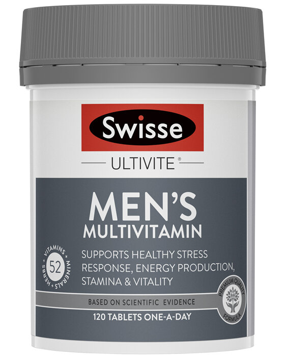 Swisse Ultivite Men's Multivitamin 120 tablets