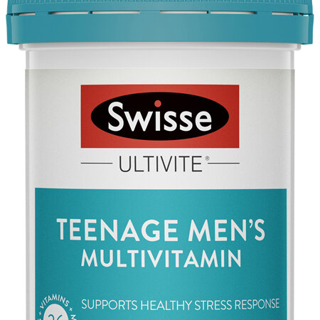 Swisse Ultivite Teenage Men's Multivitamin 60 Tablets