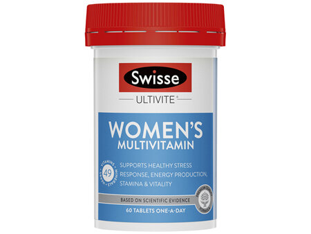 Swisse Ultivite Women’s Multivitamin 60 Tablets