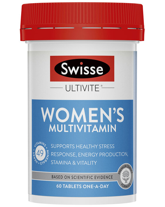 Swisse Ultivite Women’s Multivitamin 60 Tablets