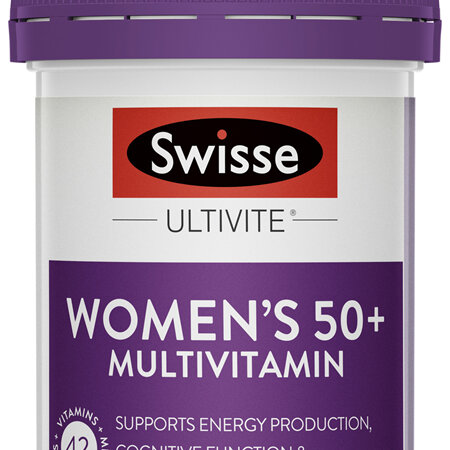 Swisse Women’s Ultivite 50+ multivitamin 60 tablets