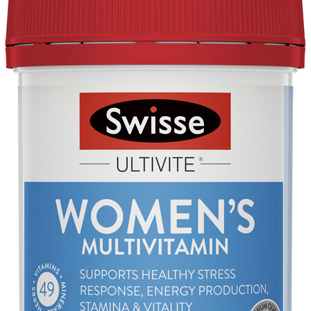 Swisse Women’s Ultivite Multivitamin 120 tablets