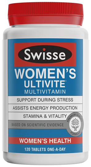 Swisse Women’s Ultivite Multivitamin 120 tablets