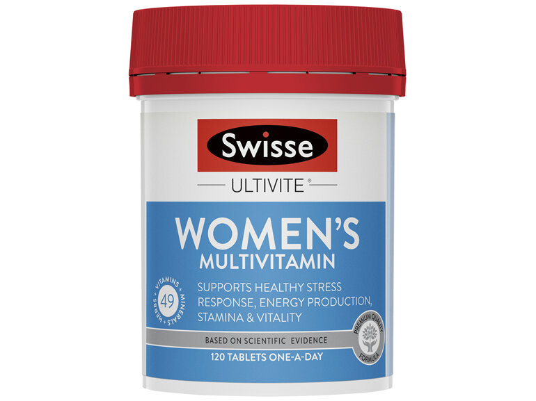 Swisse Women’s Ultivite Multivitamin 120 tablets