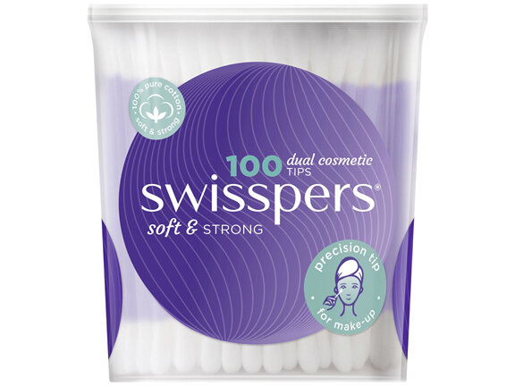 Swisspers Cosmetic Tips 100 pack