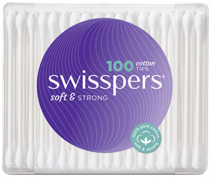 Swisspers Cotton Tips 100 pack