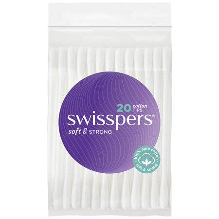Swisspers Cotton Tips 20 pack