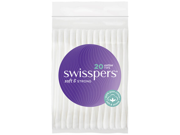 Swisspers Cotton Tips 20 pack