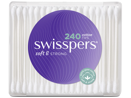 Swisspers Cotton Tips 240 pack