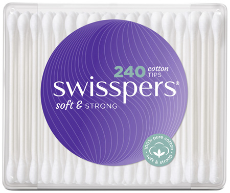 Swisspers Cotton Tips 240 pack