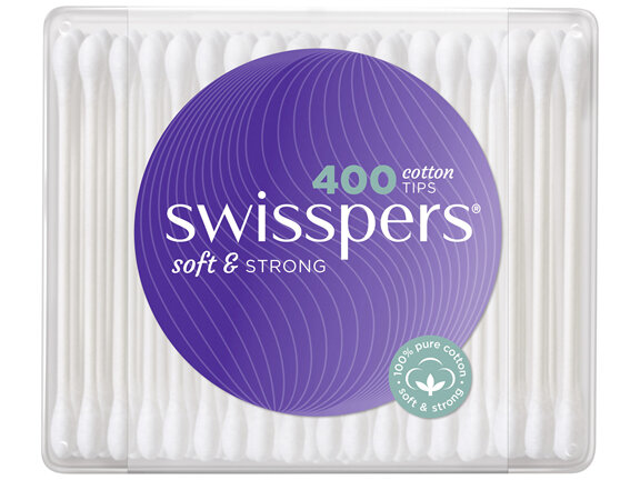 Swisspers Cotton Tips 400 pack