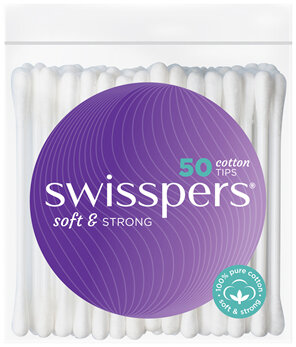 Swisspers Cotton Tips 50 pack