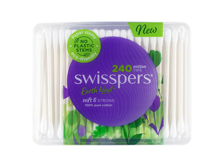 Swisspers Cotton Tips Paper 240s